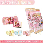 CardCaptor Sakura Anime Collection Trading Cards Lenticular Card Blind Box